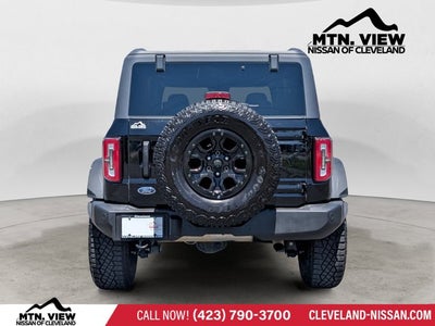 2023 Ford Bronco Wildtrak