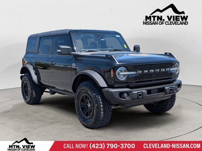 2023 Ford Bronco Wildtrak