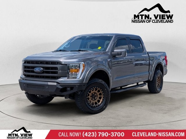 2021 Ford F-150 LARIAT