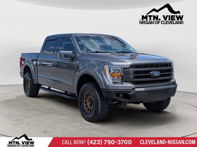 2021 Ford F-150 LARIAT