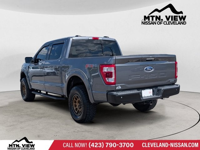 2021 Ford F-150 LARIAT