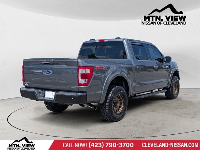 2021 Ford F-150 LARIAT