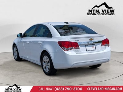 2015 Chevrolet Cruze LS