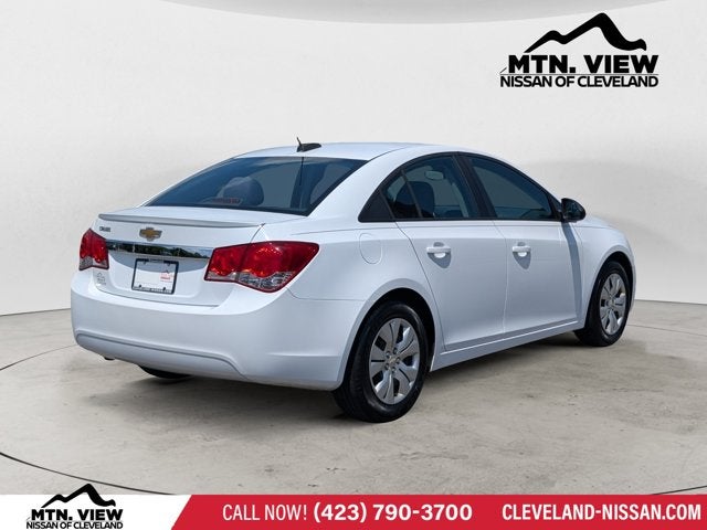 2015 Chevrolet Cruze LS