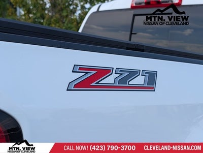 2018 Chevrolet Colorado 2WD Z71