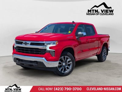 2024 Chevrolet Silverado 1500 LT