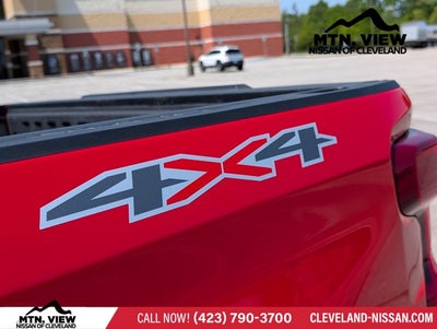 2024 Chevrolet Silverado 1500 LT