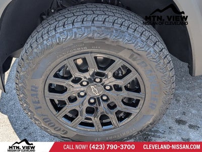 2026 Chevrolet Colorado 4WD Trail Boss