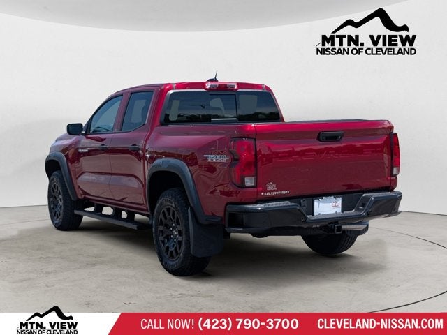 2026 Chevrolet Colorado 4WD Trail Boss