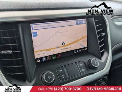 2020 GMC Acadia SLT