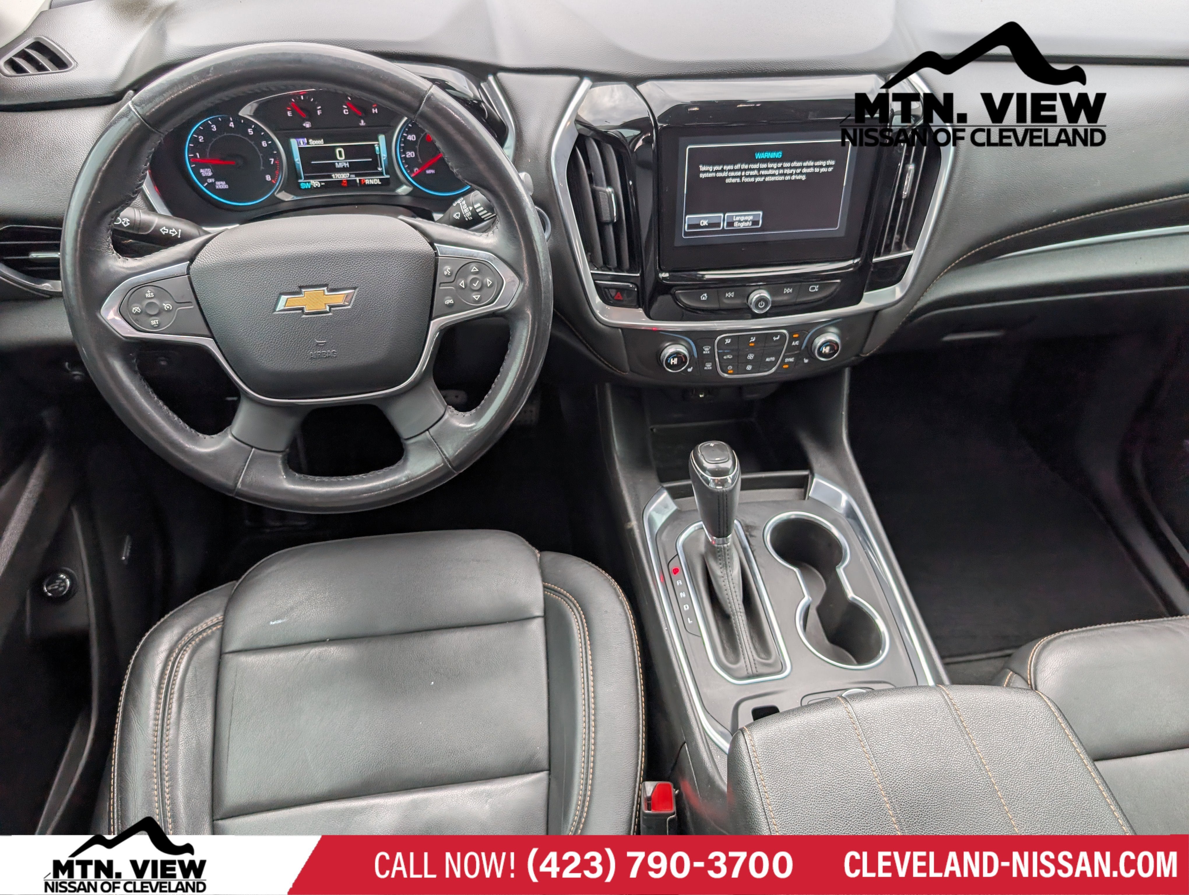 2019 Chevrolet Traverse RS