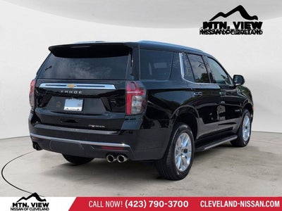 2024 Chevrolet Tahoe Premier