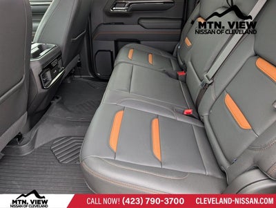 2024 GMC Sierra 1500 AT4