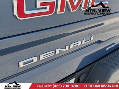 2025 GMC Sierra 1500 Denali