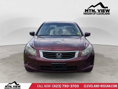 2010 Honda Accord Sdn EX-L
