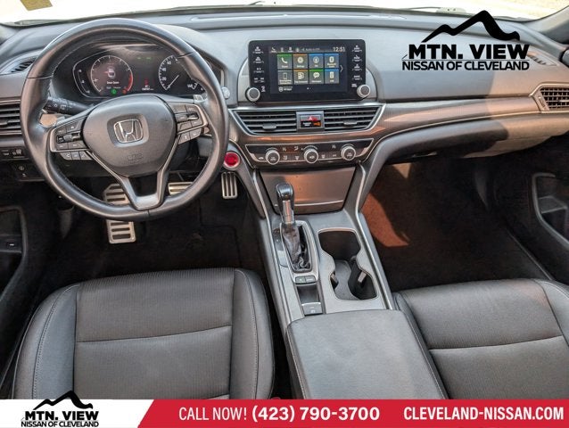 2019 Honda Accord Sedan Sport 1.5T