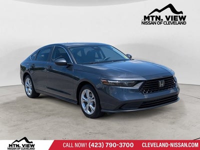 2023 Honda Accord Sedan LX