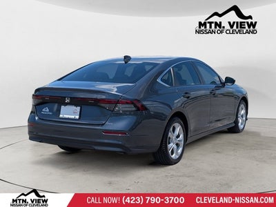 2023 Honda Accord Sedan LX