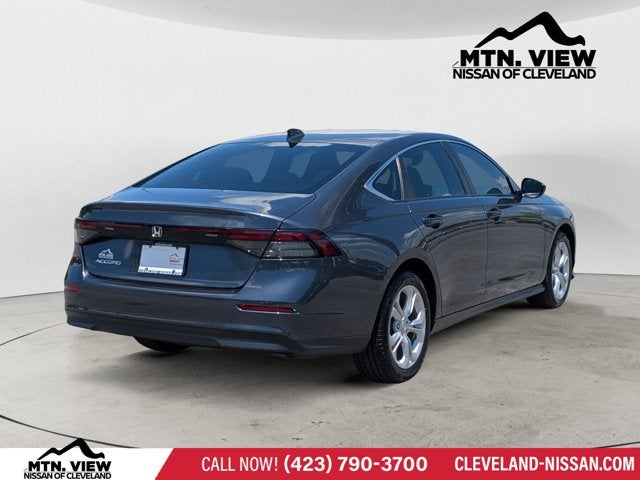 2023 Honda Accord Sedan LX