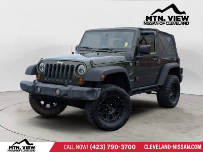 2008 Jeep Wrangler X
