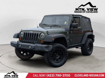 2008 Jeep Wrangler X