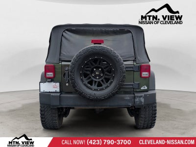 2008 Jeep Wrangler X