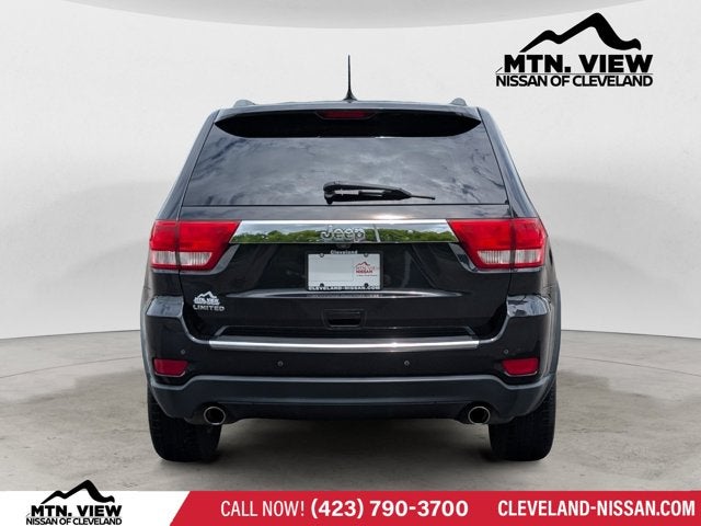 2011 Jeep Grand Cherokee Limited