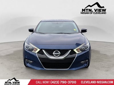 2017 Nissan Maxima SV