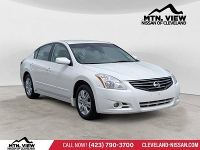 2012 Nissan Altima 2.5 S