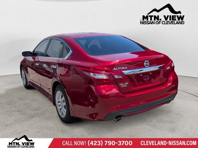 2018 Nissan Altima 2.5 S