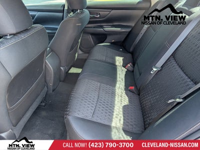 2016 Nissan Altima 2.5 S