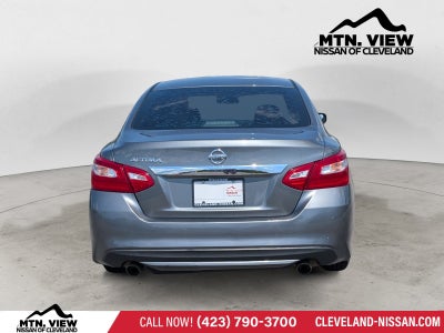 2016 Nissan Altima 2.5 S
