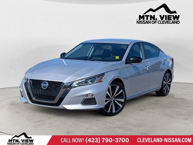 2021 Nissan Altima 2.5 SR