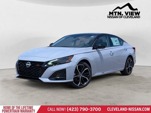 2026 Nissan Altima SR