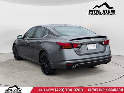 2022 Nissan Altima 2.5 SR