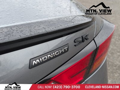 2022 Nissan Altima 2.5 SR