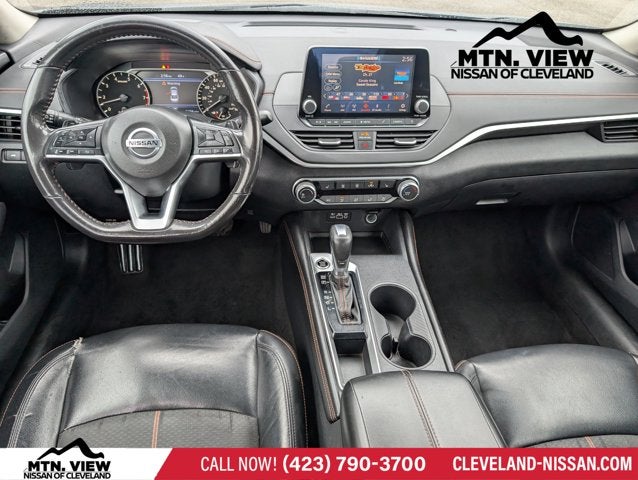 2022 Nissan Altima 2.5 SR