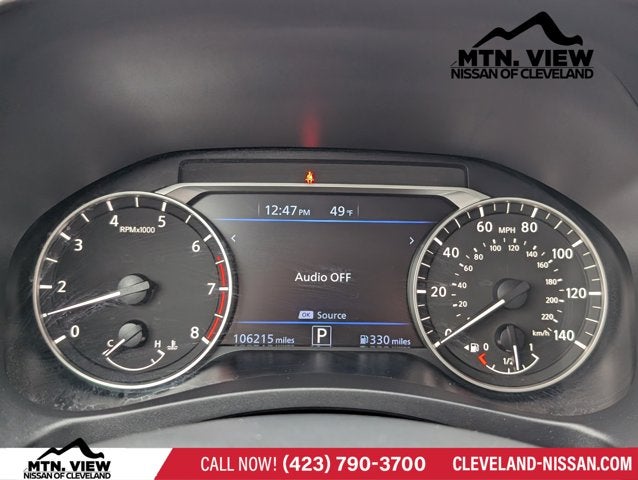 2019 Nissan Altima 2.5 SV