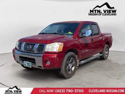 2005 Nissan Titan SE