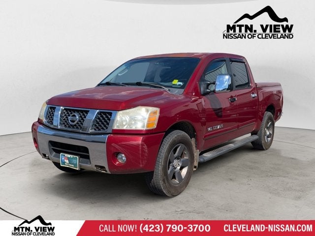 2005 Nissan Titan SE