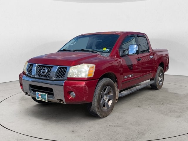 2005 Nissan Titan SE