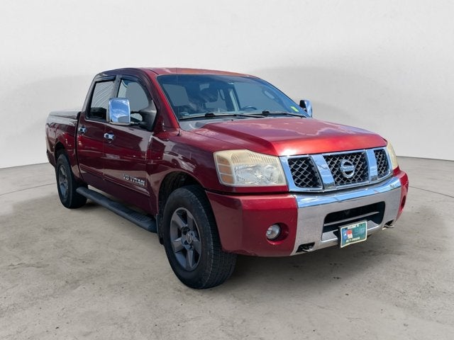2005 Nissan Titan SE