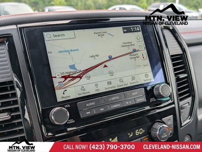 2023 Nissan Titan PRO-4X