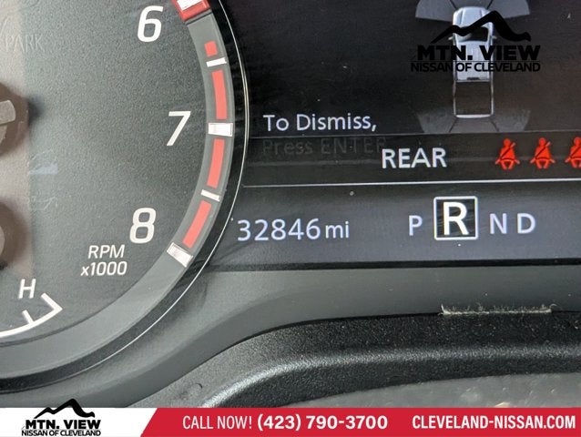 2023 Nissan Titan PRO-4X