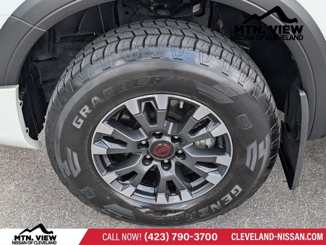 2023 Nissan Titan PRO-4X