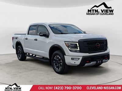 2023 Nissan Titan PRO-4X