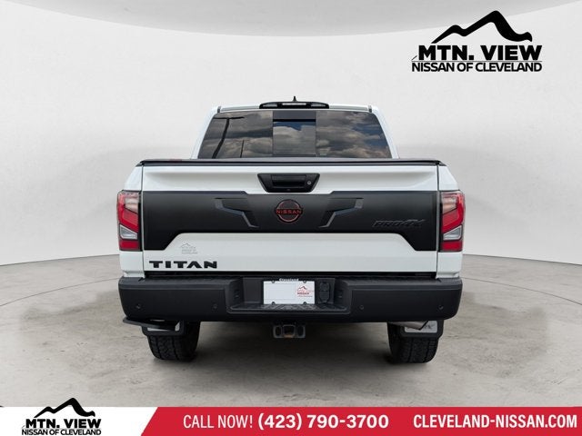2023 Nissan Titan PRO-4X