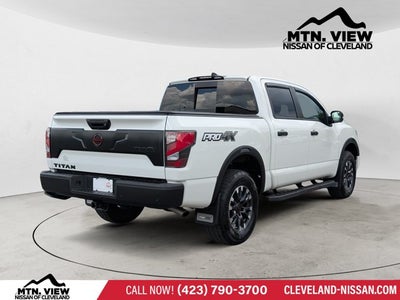 2023 Nissan Titan PRO-4X