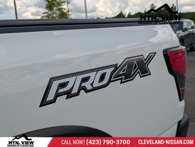 2023 Nissan Titan PRO-4X