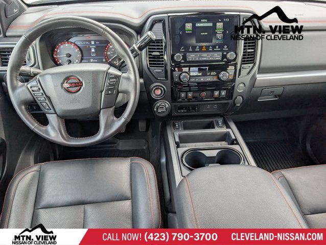 2023 Nissan Titan PRO-4X